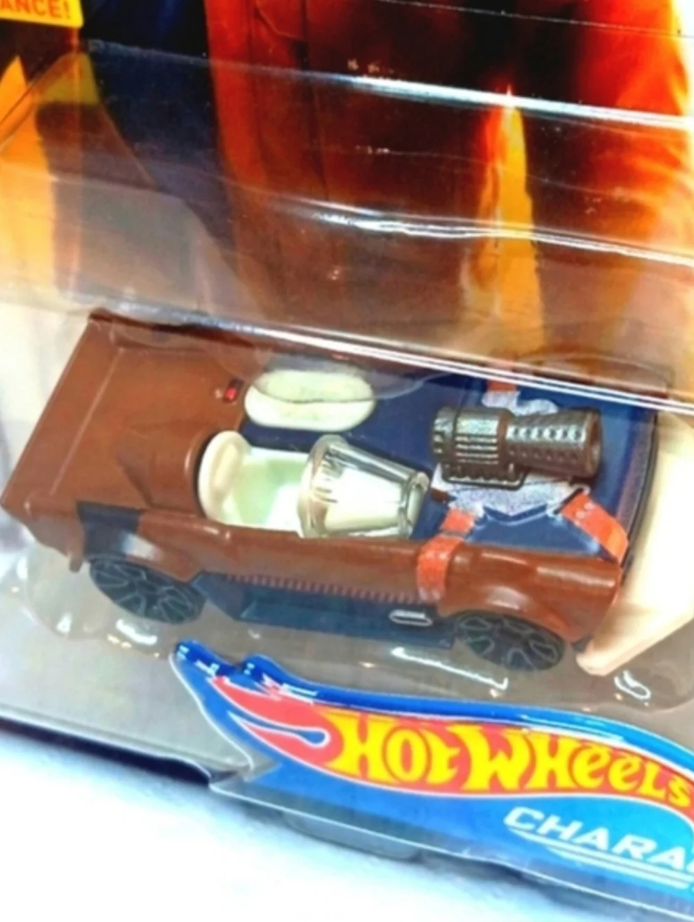 Star Wars Die-Cast Han Salo Hot Wheels Character Car | Unopened
